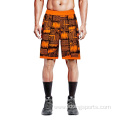 Fashion Sublimation Camouflage Camo Summer Beach Shorts